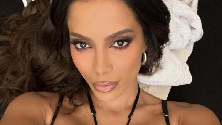 Anitta foi um dos destaques do Prêmio Multishow 2024