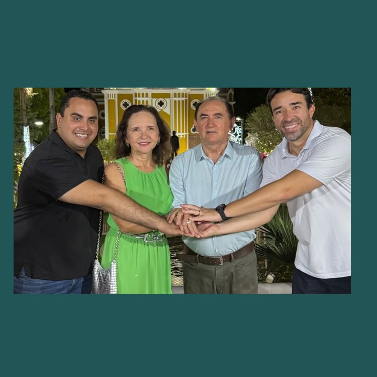 Antônio Reis , Georgiano Neto e Marden Menezes