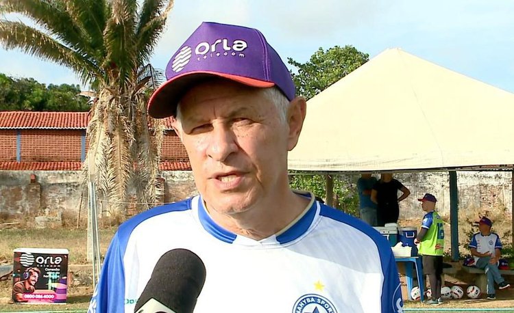Arnaldo Lira, técnico do Parnahyba