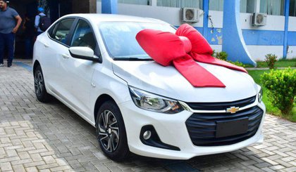 Assistência Social de Floriano recebe veículo 0 km para reforço das atividades (Foto: Divulgação / Prefeitura Municipal de Floriano)