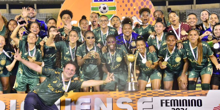 Atlético Piauiense conquista o título do Piauiense Feminino