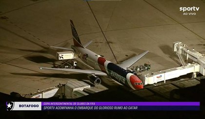 Avião do New England Patriots (Foto: Reprodução) Avião do New England Patriots (Foto: Reprodução)
