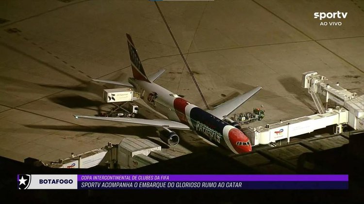 Avião do New England Patriots