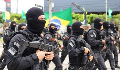 Batalhão de Operações Policiais Especiais da Polícia Militar de Pernambuco. (Foto: Facebook/Polícia Militar de Pernambuco) Batalhão de Operações Policiais Especiais da Polícia Militar de Pernambuco. (Foto: Facebook/Polícia Militar de Pernambuco)