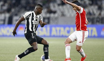 Botafogo e Internacional, brasileiro. (Foto: Vitor Silva / Botafogo / Direitos Reservados) Botafogo e Internacional, brasileiro. (Foto: Vitor Silva / Botafogo / Direitos Reservados)