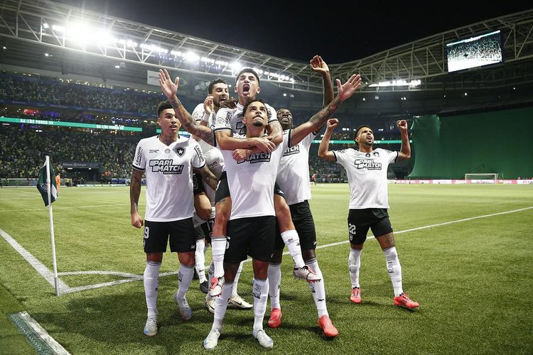 Botafogo venceu confronto direto com o Palmeiras na reta final e arrancou para o título