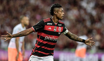 Bruno Henrique do Flamengo (Foto: THIAGO RIBEIRO/AGIF) Bruno Henrique do Flamengo (Foto: THIAGO RIBEIRO/AGIF)