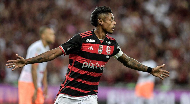 Bruno Henrique do Flamengo