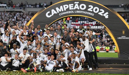 Campeão da Libertadores de 2024, Botafogo tem três finalistas em prêmio de Rei da América (Foto: AFP) Campeão da Libertadores de 2024, Botafogo tem três finalistas em prêmio de Rei da América (Foto: AFP)