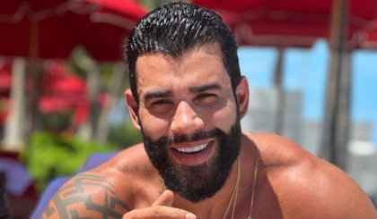 Cantor sertanejo Gusttavo Lima foi internado com um quadro de dor abdominal (Foto: Reprodução/ Instagram)