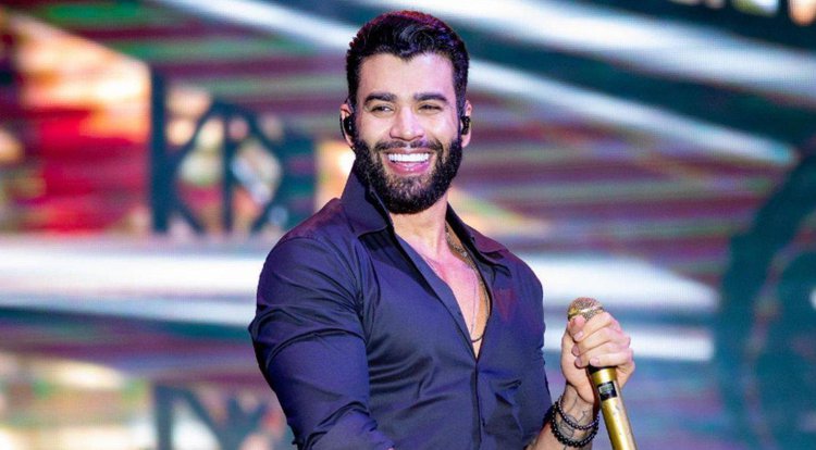Cantor sertanejo Gusttavo Lima.