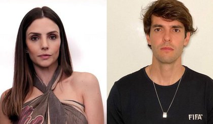 Carol Celico é ex-mulher de Kaka. (Foto: Instagram/Carol Celico e Instagram/Kaka)