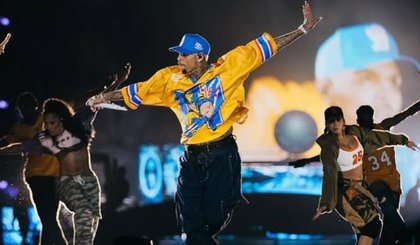Chris Brown volta ao Brasil depois de 14 anos. (Foto: Instagram/Live Nation Br) Chris Brown volta ao Brasil depois de 14 anos. (Foto: Instagram/Live Nation Br)