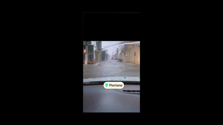 Chuvas em Floriano