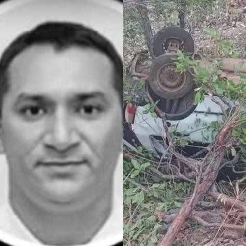 Cicinho Lemos morreu em acidente registrado neste sábado (30)