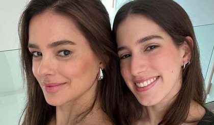 Clara é filha de Vera com o apresentador Rodrigo Faro (Foto: Reprodução/Instagram) Clara é filha de Vera com o apresentador Rodrigo Faro (Foto: Reprodução/Instagram)