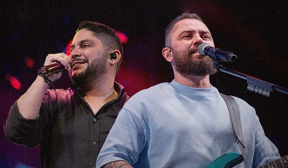 Com início em abril, apresentações passarão por diversas capitais e festivais brasileiros (Foto: Instagram/Jorge & Mateus) Com início em abril, apresentações passarão por diversas capitais e festivais brasileiros (Foto: Instagram/Jorge & Mateus)