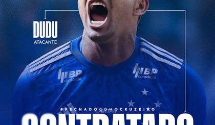 Cruzeiro anuncia contratação de Dudu, ex-Palmeiras. (Foto: Reprodução/ X (@Cruzeiro)) Cruzeiro anuncia contratação de Dudu, ex-Palmeiras. (Foto: Reprodução/ X (@Cruzeiro))