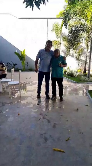 Danillo Galalau e Antônio José: peças-chave na disputa política de Floriano.