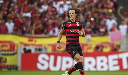 David Luiz tem contrato com o Flamengo até dezembro de 2024 (Foto: Marcelo Cortes / Flamengo)