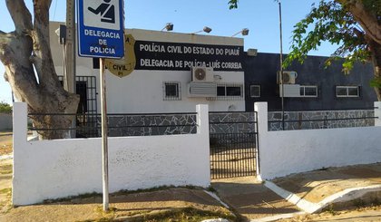 Delegacia de Polícia Civil de Luís Correia, no Piauí (Foto: Andrê Nascimento / g1 PI) Delegacia de Polícia Civil de Luís Correia, no Piauí (Foto: Andrê Nascimento / g1 PI)
