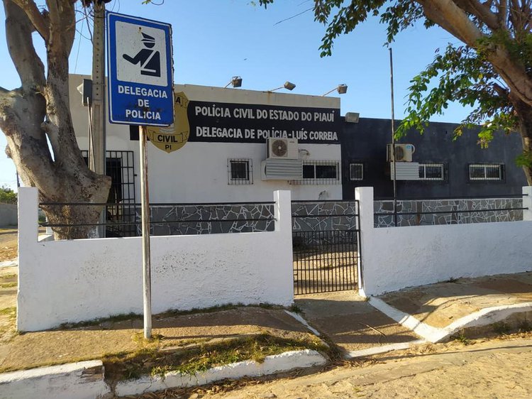 Delegacia de Polícia Civil de Luís Correia, no Piauí