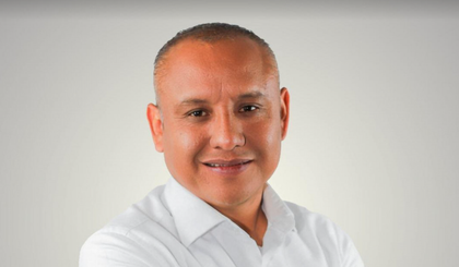 Deputado federal Benito Aguas Atlahua, do México, morre após ser atingido com tiros. (Foto: Reprodução/Facebook)