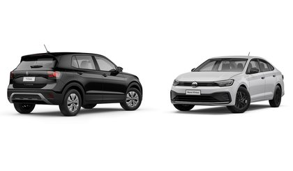 Dupla SUV e sedã chegam para ofertar melhor custo-benefício. (Foto: Divulgação)