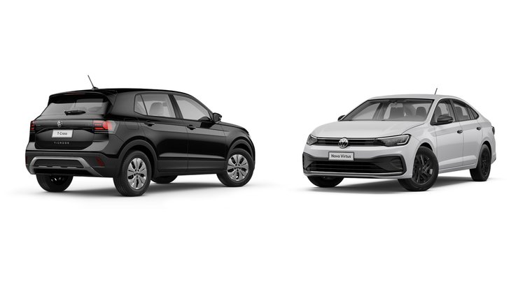 Dupla SUV e sedã chegam para ofertar melhor custo-benefício.