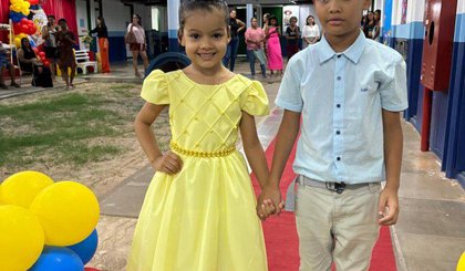 Educação de Floriano promove eventos de formatura do ABC (Foto: Divulgação / Prefeitura Municipal de Floriano)