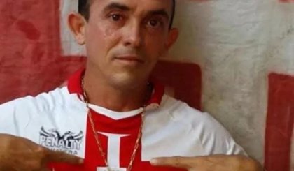 Egilson Frazão, de 43 anos. (Foto: Reprodução/Redes Sociais) Egilson Frazão, de 43 anos. (Foto: Reprodução/Redes Sociais)