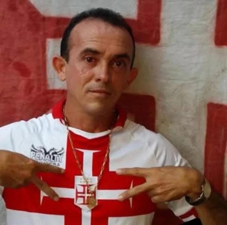 Egilson Frazão, de 43 anos.