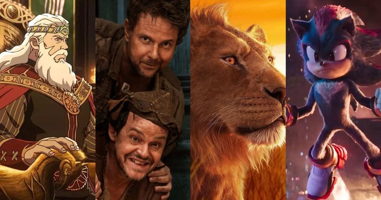Em cartaz: novidades do cinema em 2024