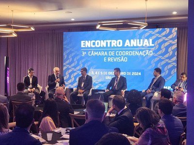 Encontro Anual da Câmara de Consumidor e Ordem Econômica (3CCR)
