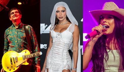 Entre os indicados aparecem nomes representantes de diferentes gêneros musicais como Ana Castela, Gloria Groove, Liniker, Anitta, Samuel Rosa, entre outros. (Foto: Tomzé Fonseca/Agnews/Instagram/MTV/João Pedro Martins) Entre os indicados aparecem nomes representantes de diferentes gêneros musicais como Ana Castela, Gloria Groove, Liniker, Anitta, Samuel Rosa, entre outros. (Foto: Tomzé Fonseca/Agnews/Instagram/MTV/João Pedro Martins)