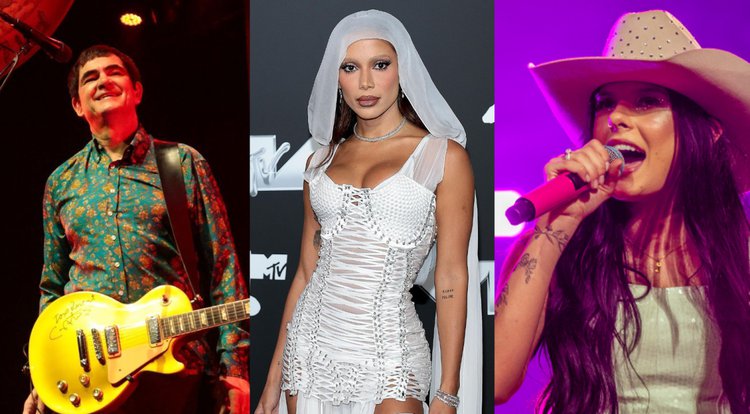 Entre os indicados aparecem nomes representantes de diferentes gêneros musicais como Ana Castela, Gloria Groove, Liniker, Anitta, Samuel Rosa, entre outros.