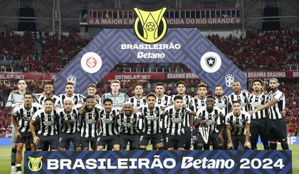 Equipe do Botafogo em 2024 (Foto: Vitor Silva / Botafogo) Equipe do Botafogo em 2024 (Foto: Vitor Silva / Botafogo)