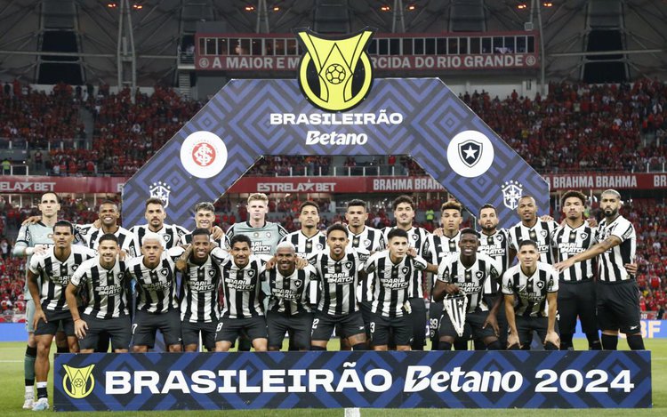 Equipe do Botafogo em 2024