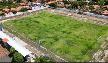 Estádio Jacozão, em José de Freitas. (Foto: Volnei Knopp/Rede Clube) Estádio Jacozão, em José de Freitas. (Foto: Volnei Knopp/Rede Clube)