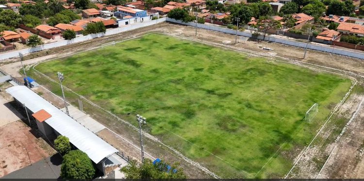 Estádio Jacozão, em José de Freitas.