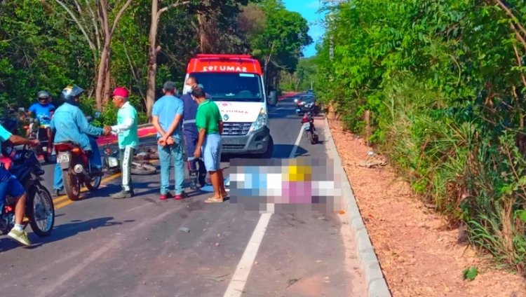 Estrada na região do Povoado Cacimba Velha
