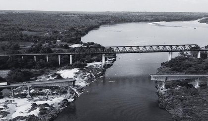 Estreiro MA 23/12/2024 Ponte Juscelino Kubitschek de Oliveira, que liga os municípios de Estreito, no Maranhão, e Aguiarnópolis, no Tocantins que desabou. (Foto: Foto Prefeitura de Estreito.) Estreiro MA 23/12/2024 Ponte Juscelino Kubitschek de Oliveira, que liga os municípios de Estreito, no Maranhão, e Aguiarnópolis, no Tocantins que desabou. (Foto: Foto Prefeitura de Estreito.)