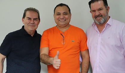 Evaldo Gomes assume cargo na direção nacional do Solidariedade (Foto: Reprodução) Evaldo Gomes assume cargo na direção nacional do Solidariedade (Foto: Reprodução)