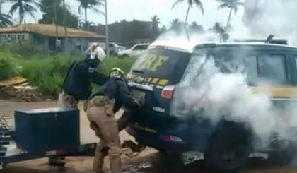 Ex-policiais rodoviários são condenados por tortura e morte de Genivaldo. (Foto: Reprodução) Ex-policiais rodoviários são condenados por tortura e morte de Genivaldo. (Foto: Reprodução)