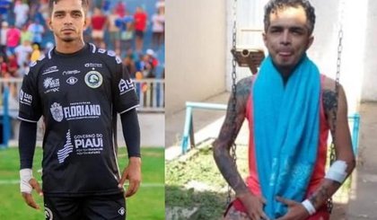 Fellype Costa, lateral do Corisabbá (Foto: Redes Sociais) Fellype Costa, lateral do Corisabbá (Foto: Redes Sociais)