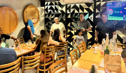 FFP celebra conquistas de 2024 em confraternização especial (Foto: Assessoria FFP) FFP celebra conquistas de 2024 em confraternização especial (Foto: Assessoria FFP)