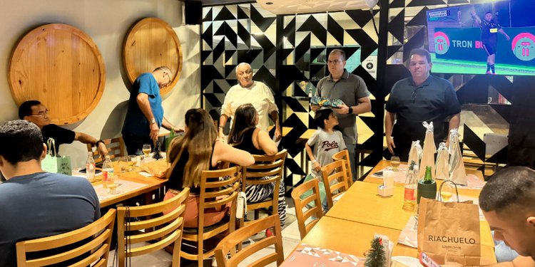 FFP celebra conquistas de 2024 em confraternização especial