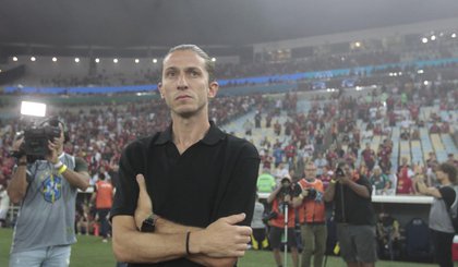 Filipe Luís garante que o Flamengo não vai aliviar para o Criciúma. (Foto: Reginaldo Pimenta / Agencia O Dia) Filipe Luís garante que o Flamengo não vai aliviar para o Criciúma. (Foto: Reginaldo Pimenta / Agencia O Dia)