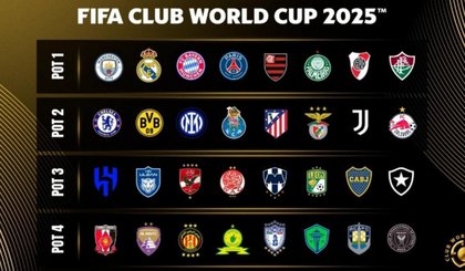 Flamengo, Fluminense e Botafogo estão no Mundial de Clubes de 2025. (Foto: Divulgação / Fifa) Flamengo, Fluminense e Botafogo estão no Mundial de Clubes de 2025. (Foto: Divulgação / Fifa)