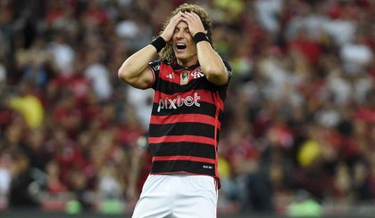 Flamengo x Atlético-MG - David Luiz (Foto: Alexandre Durão) Flamengo x Atlético-MG - David Luiz (Foto: Alexandre Durão)